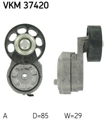 Galet tendeur de courroie d'accessoire SKF ref. VKM 37420
